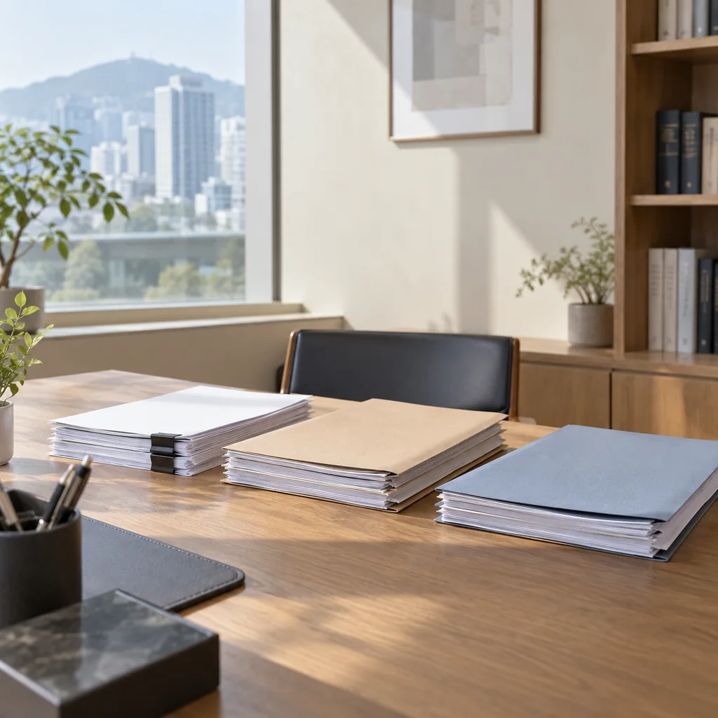 원주 상속 포기 여부는? · AI 제작 분야 이미지